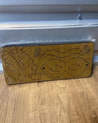 Ellison SuperStar Excel Wood Die Mask, Make Believe 30627-DC - Image 1 of 3