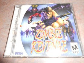 Zombie Revenge...Sega Dreamcast