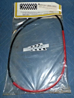 CABLE LIBERACIÓN COMPRESIÓN MAICO 400 440 490 NOS #1019 Foto 1 de 2