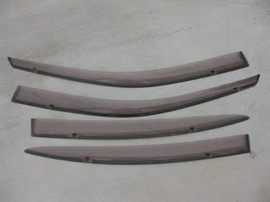 Juego genuino de visera de puerta lateral JDM Toyota Aristo JZS160 JZS161 Lexus GS300 GS400 - Imagen 1 de 24
