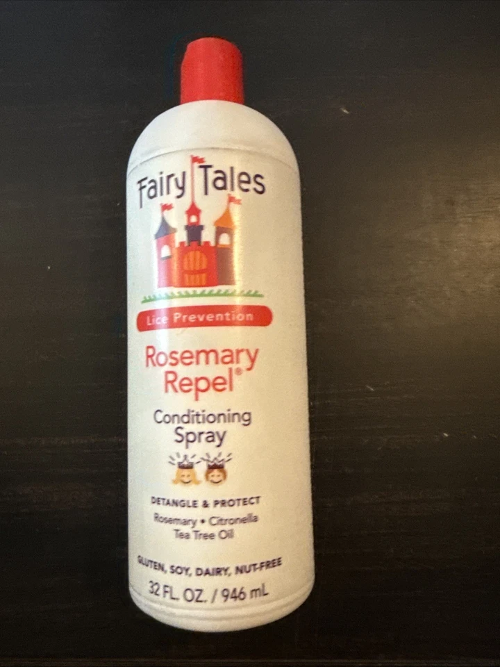 童话迷迭香驱虫免洗护发喷雾 32 盎司  — 第 1/1 张图片