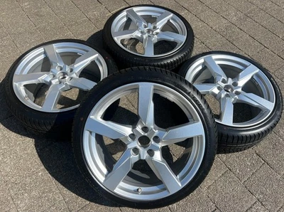 4 ORIGINAL 19" ALU WINTERRÄDER AUDI TT TTS 8S 8S0601025AA 245/35R19 93W FREIHAUS - Bild 1 von 4