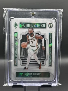 🔥2023-24 Panini Phoenix - Temple Men White Ice Jaylen Brown #20 /125 - Picture 1 of 2