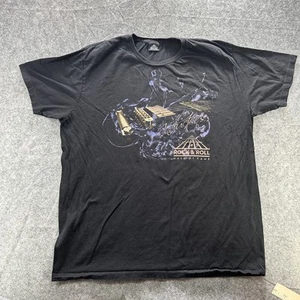 Camicia Vintage y2k Rock & Roll Hall of Fame Inductees Uomo 2XL Nera Concert Band - Foto 1 di 16