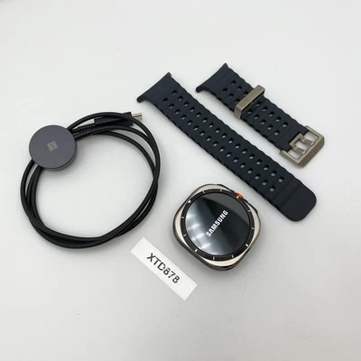 Samsung Galaxy Watch Ultra SM-L705F - 47mm - Silver (Unlocked) - Open Box - Image 1 of 4