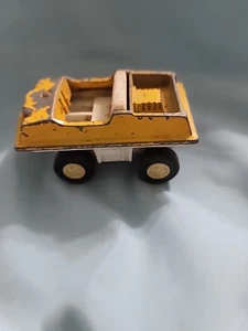 Vintage 70er Jahre Tootsie Spielzeug gelb Amphibien Dünen Buggy Metall Druckguss  - Bild 1 von 4