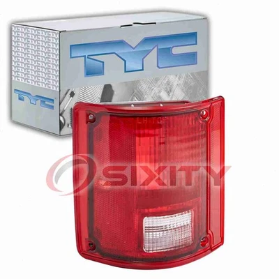 TYC Left Tail Light Assembly for 1987-1991 GMC R2500 Suburban Electrical cn - Image 1 of 4