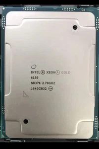 Procesor Intel Xeon Gold 6150 18 rdzeni 36 wątkowych procesorów 3,7 GHz LGA3647 165W DDR4 - Zdjęcie 1 z 2