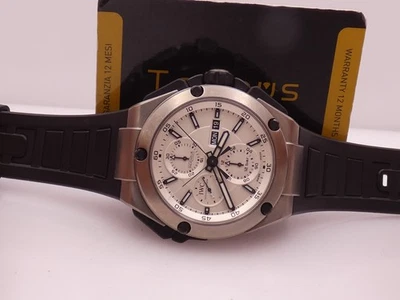 RELOJ CHRONO IWC INGENIIEUR DOBLE TITANIO RATTRAPANTE FRACCIÓN SEGUNDO IW3865 Foto 1 de 4