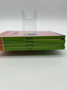Leap Frog Tag Junior 4 book lot- for the Tag Learn to Read system - Picture 1 of 5