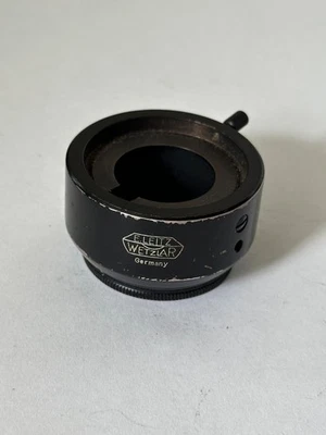 Leica Valoo 16620 Hood for 50mm Elmar f/3.5 #Z- - Image 1 of 3