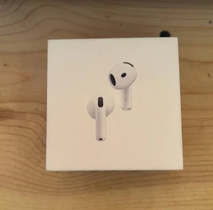 Apple AirPods with USB-C Charging Case 4th Generation White MXP63LLA - Picture 1 of 6