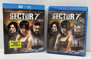 Sector 7 3D (Blu-ray, 2011) - Shout Factory - Ha Ji-won - Imagen 1 de 3