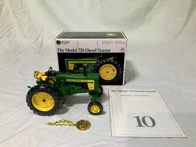 Ertl Precision Classics John Deere 720 Diesel #10 Tractor 1/16  - Image 1 of 4