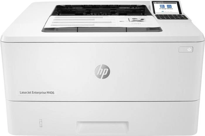 HP 3PZ15A#B19 LASERJET ENTERPRISE M406DN - Image 1 of 1