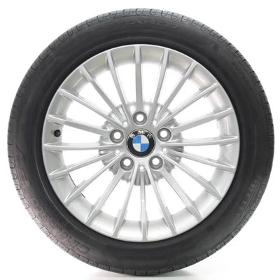BMW 3er F30 F31 Sommerräder Vielspeiche 414 Pirelli RSC 225/50R17 94W 6796241 - Bild 1 von 4