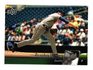 2010 Upper Deck #452 Brandon Morrow Seattle Mariners - Picture 1 of 2