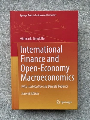 ‘NEW’ International Finance & Open-Economy Macroeconomics | 2nd Ed | HC *ON SALE - Image 1 of 4