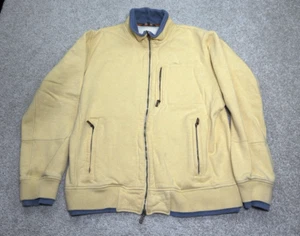 J.L. POWELL Full Zip Cotton Fleece Lined Heavy Jacket Shirt Men’s Size Large - Picture 1 of 8