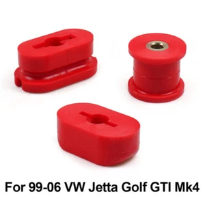 For 99-06 VW Jetta Golf GTI Mk4 Lower Dogbone Engine Mount Polyurethane Bushings - Picture 1 of 9