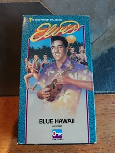 Elvis Presley - Blue Hawaii 1961 (VHS) 1997 Key Video(CBS/Fox) HTF EX - Imagen 1 de 4
