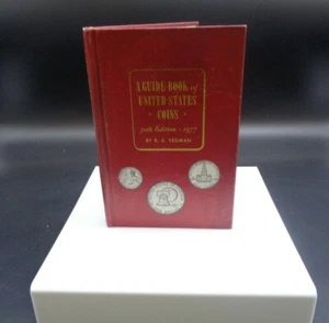 A Guide Book of United States Coins, 30th Edition, 1977 by R. S. Yeoman (D9-783) - Picture 1 of 4