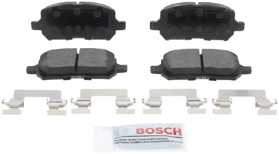 Pastillas de freno de cerámica azul Bosch 2,2 L 2005-2010 Chevrolet Cobalt con HD delanteras Foto 1 de 4