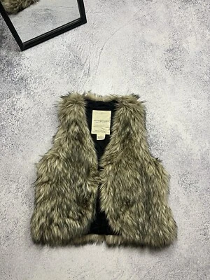 Abrigo de piel Chaleco Denim Y Suministro Ralph Lauren Raro Hype Ropa de calle Y2K Para mujer XL Foto 1 de 4