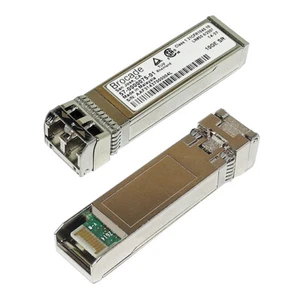 Brocade 57-0000075-01 10G SFP+ 850nm 300m MMF SR LC Duplex Transceiver Module - Afbeelding 1 van 3