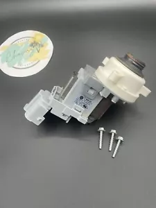 Pompa di scarico lavatrice Whirlpool #W10276397, WPW10276397 Mod: WTW5640XW3 - Foto 1 di 2