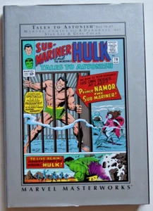 MARVEL MASTERWORKS SUB-MARINER #1 HC (2003) MARVEL COMICS 1ST PRINTING - Picture 1 of 2