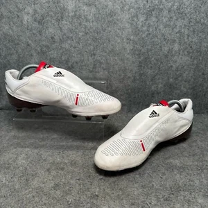 Botas de fútbol Adidas F50i Tunit SG Reino Unido 10 color blanco/negro/rojo 2009 G02432 - Imagen 1 de 15