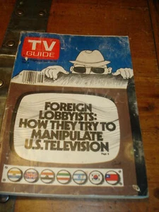GUIDA TV LOBBISTI STRANIERI: COME CERCANO DI MANIPOLARE LA TELEVISIONE USA - Foto 1 di 1