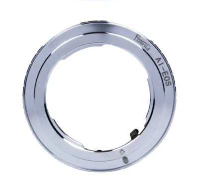 FUSNID AI-EOS Len Ring Adapter Nikon AI AI-S F Len to Canon EF EOS Camera Ring - Image 1 of 4
