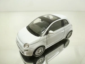 WELLY 43605 FIAT NUOVA NEW 500 PULLBACK - WHITE 1:34 - GOOD CON. - 216 - Imagen 1 de 6
