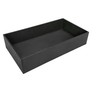 3'' Deep 14-3/4'' x 8-1/4'' Jewelry Tray Display Showcase Earrings - Picture 1 of 3