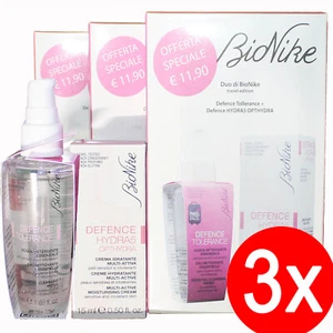 3x Bionike Defence Crema Idratante Multi Attiva + Acqua Detergente 3 Confezioni - Imagen 1 de 1