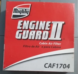 MIGHTY Cabin Air Filter Engine Guard Part# CAF1704 - Picture 1 of 1