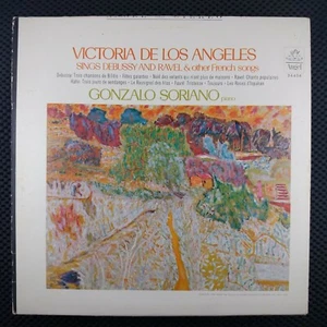 Victoria De Los Angeles Sings Debussy And Ravel & Other French Songs (36406) - Bild 1 von 4