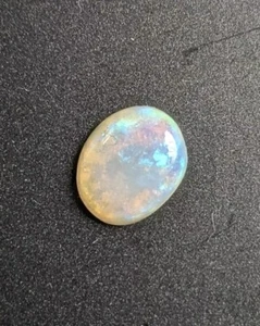 Lightning Ridge Solid Crystal Opal 1.0ct Freeform Shape Natural Beautiful Stone - Picture 1 of 4