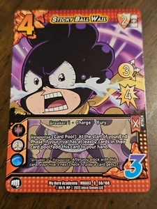 STICKY BALL WAIL C 59/108 My Hero Academia - UniVersus - Picture 1 of 2