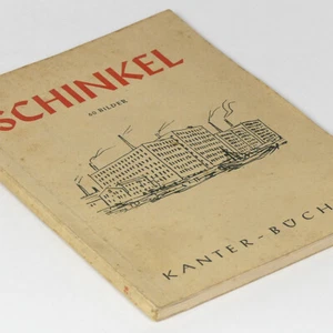 Karl Friedrich Schinkel Architect Photo Book w/60 pictures Berlin Painter German - Picture 1 of 1