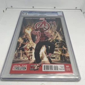 Avengers 1 CGC 9.0 Brooks Deadpool Gangnam Style Variante 2/13 - Bild 1 von 8