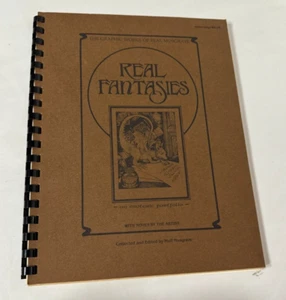 Real Fantasies Esoteric Portfolio: Real Musgrave - Rare 1983 5th Edition SIGNED! - Bild 1 von 23