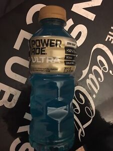 Mixed Berry Powerade ULTRA 20 FL OZ *LIMITED EDITION*