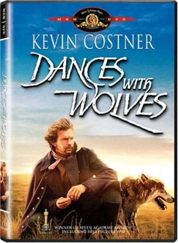 Dances with Wolves (DVD, 1990)