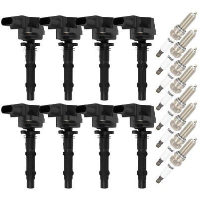 For Mercedes-Benz G550 GLK350 C300 UF535 Ignition Coil Spark Plug - Image 1 of 4