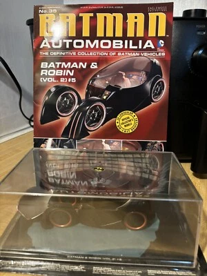 Corgi Detective comic number 35 Batman and Robin volume two model Eagle Moss - Image 1 of 4