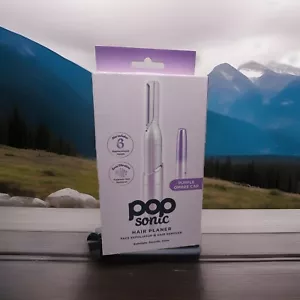 Facial Hair Planer for At-Home Dermaplaning (Purple Ombre) – Battery Operated... - Picture 1 of 7
