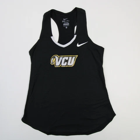 VCU Rams Nike Sleeveless Shirt Women's Black New Cover